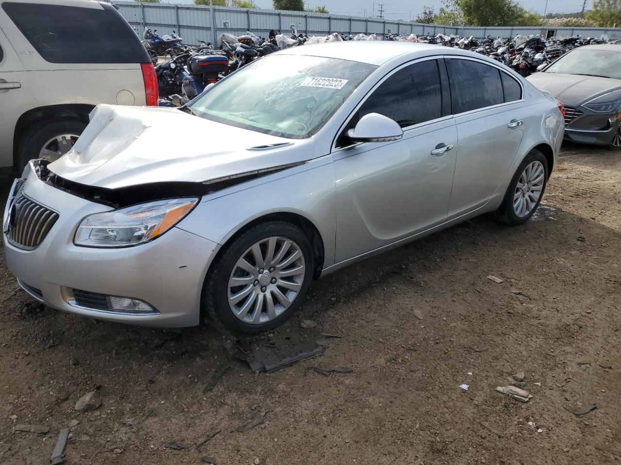 2G4GS5EV4D9227791 2013 Buick Regal Premium