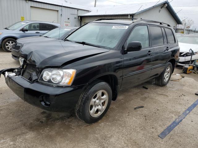 2002 Toyota Highlander 