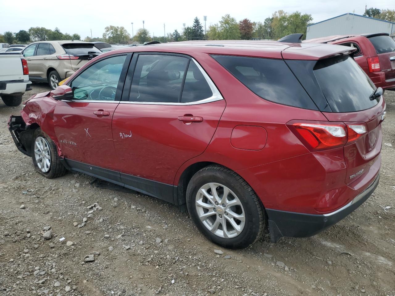 2GNAXSEV4J6320938 CHEVROLET EQUINOX 2018