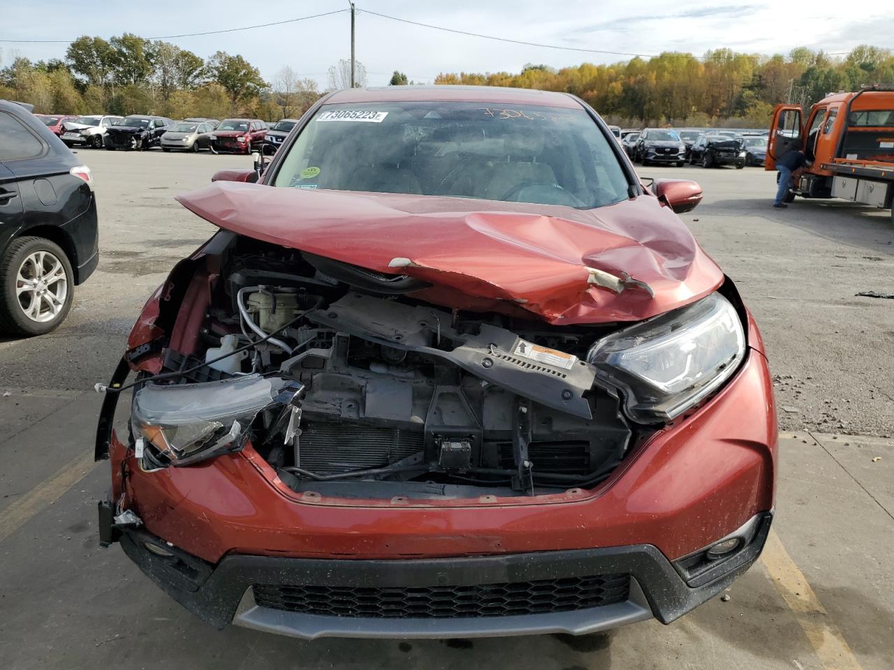 2HKRW2H50KH604560 HONDA CRV 2019