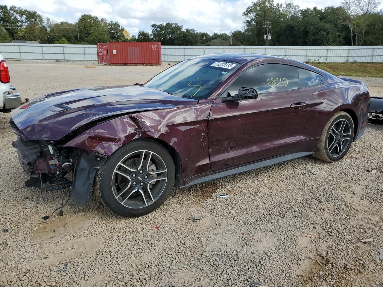 2018 Ford Mustang vin: 1FA6P8TH8J5135453