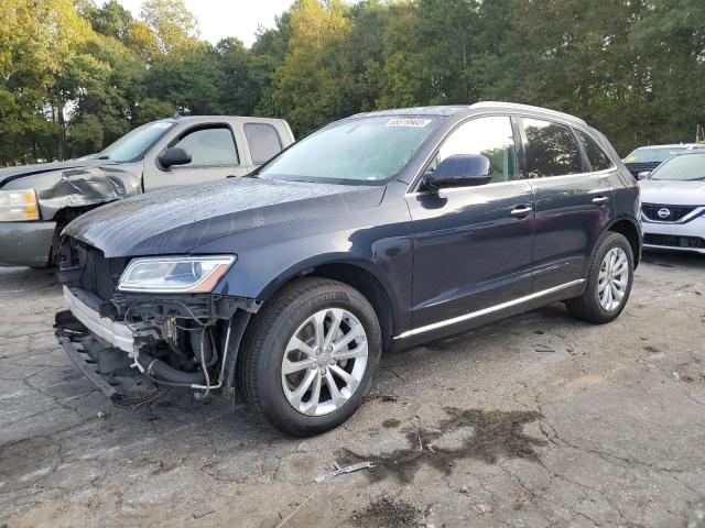 VIN WA1C2AFP3HA006733 2017 Audi Q5, Premium no.1