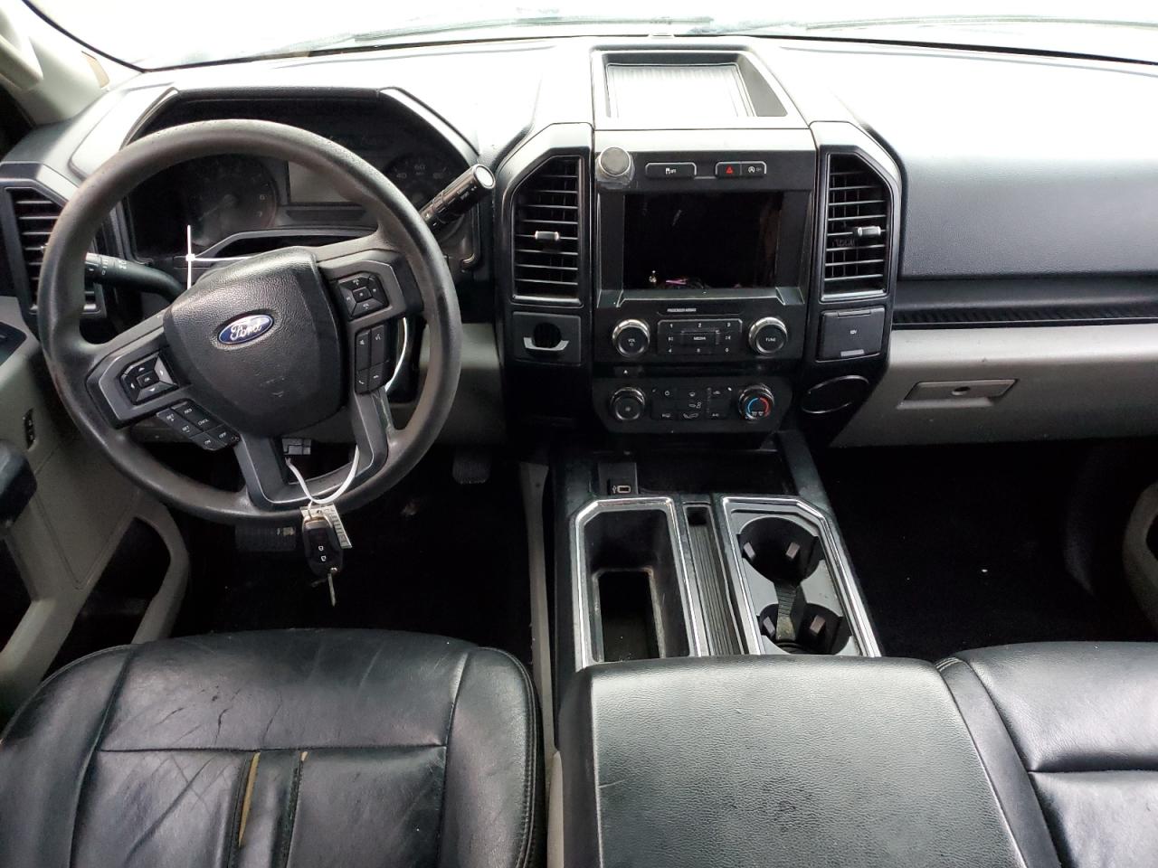 1FTEX1CP7HKC53669 FORD F-150 2017
