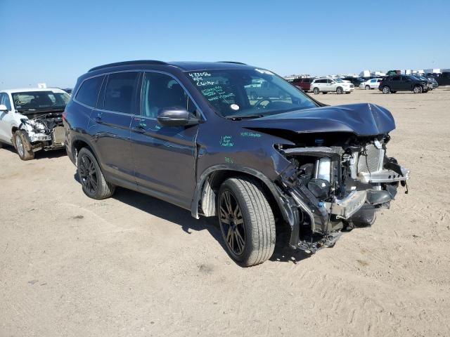  HONDA PILOT 2021 Сірий