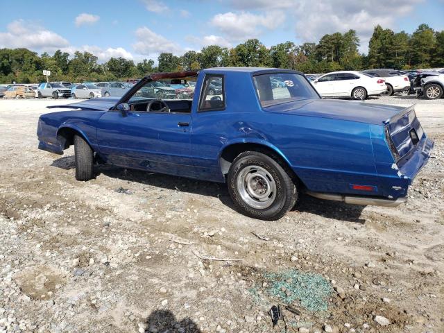 CHEVROLET MONTECARLO  1985 1