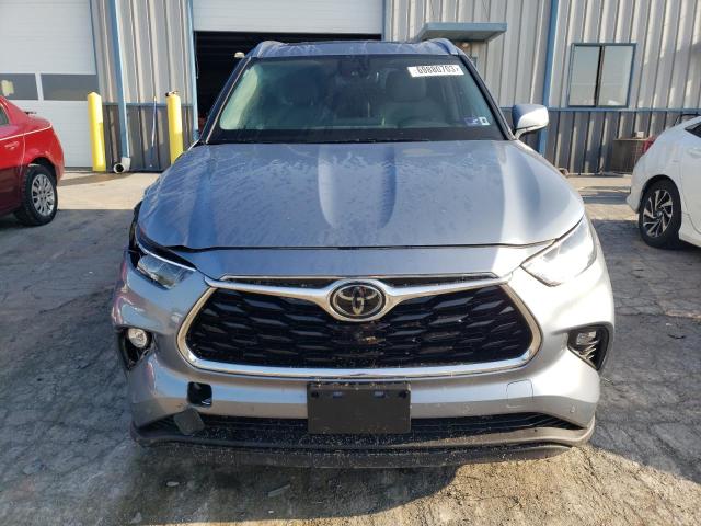 VIN 5TDDZRBHXLS028534 2020 Toyota Highlander, Limited no.5