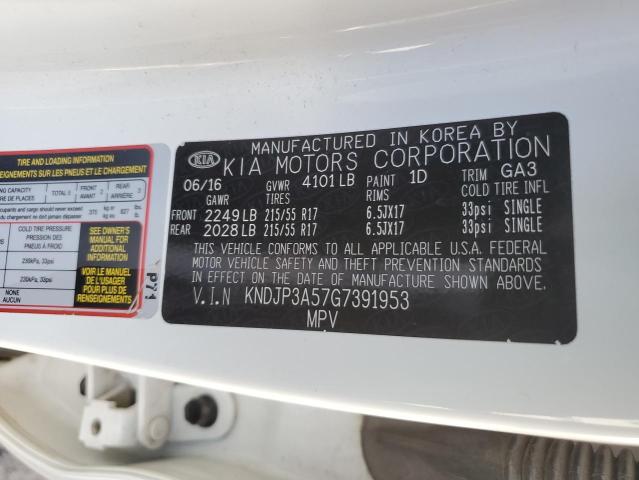 KNDJP3A57G7391953 KIA SOUL +