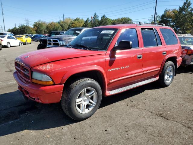 2001 Dodge Durango VIN: 1B4HS28Z01F591406 Lot: 71259793