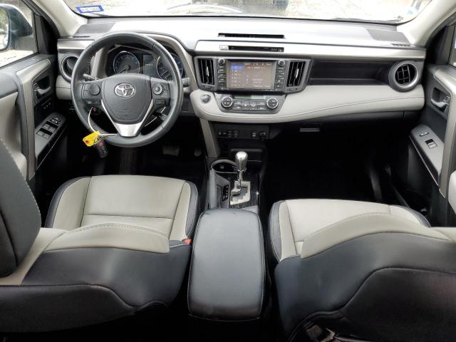  TOYOTA RAV4 2018 Сріблястий