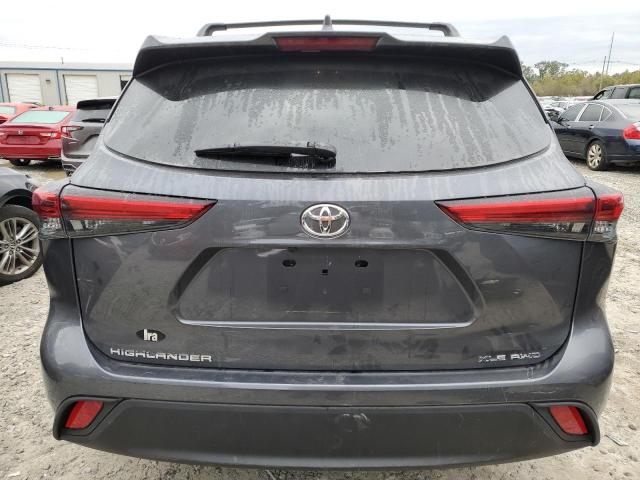 VIN 5TDKDRBH1PS047517 2023 Toyota Highlander, L no.6