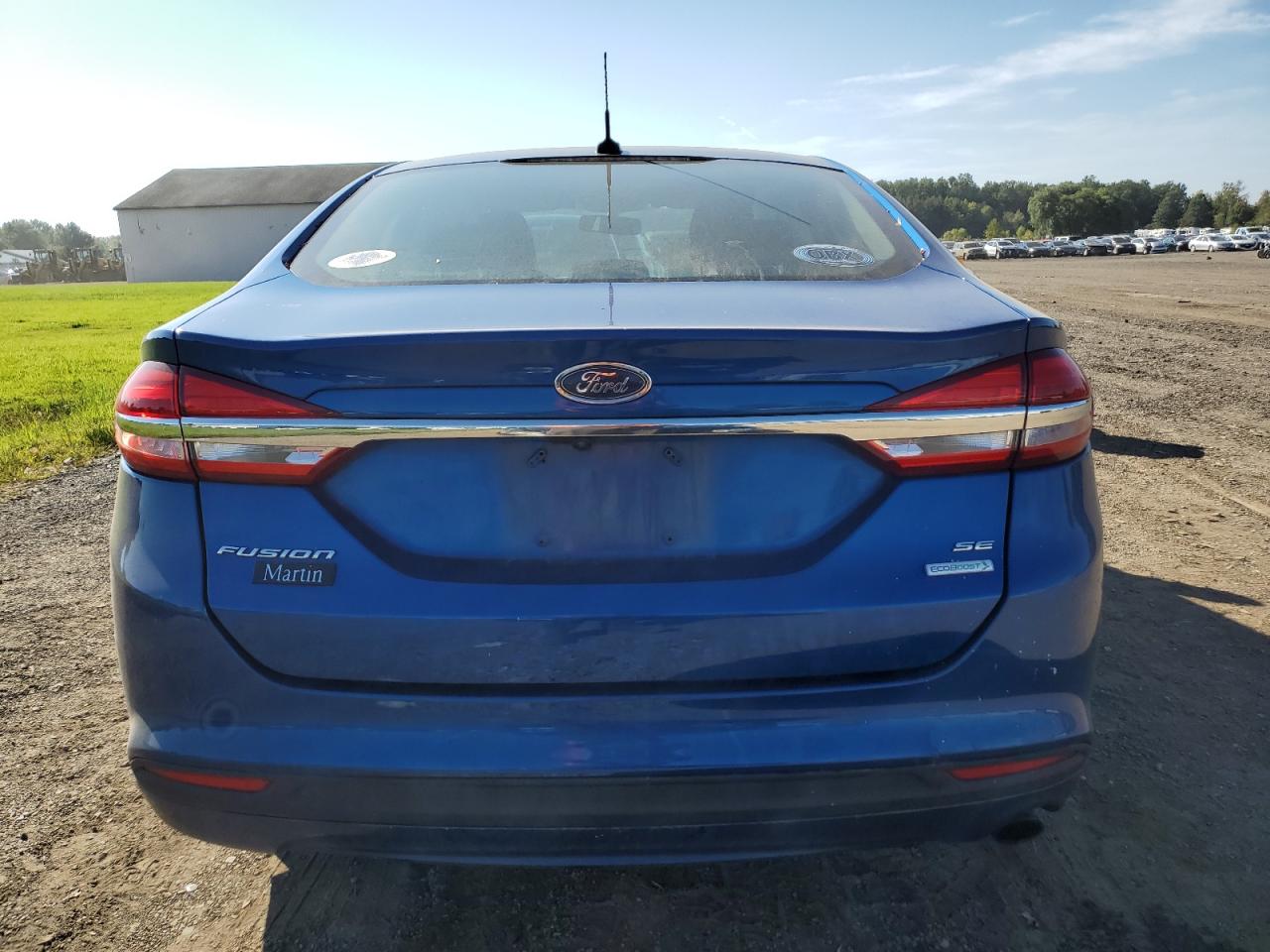 3FA6P0HD1HR245386 FORD FUSION 2017