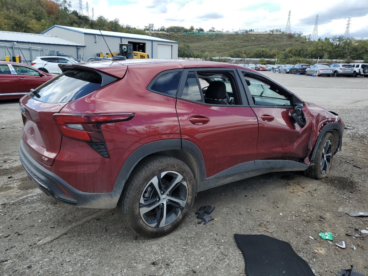 KL77LGE2XRC022430 CHEVROLET TRAX 1RS 2024