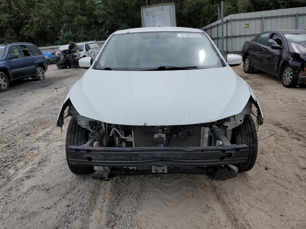 3N1AB7AP4GY286120 2016 Nissan Sentra Sv