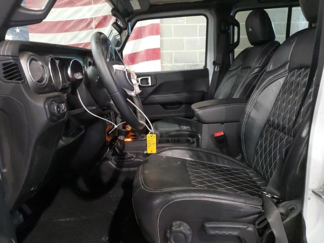  JEEP WRANGLER 2019 Білий