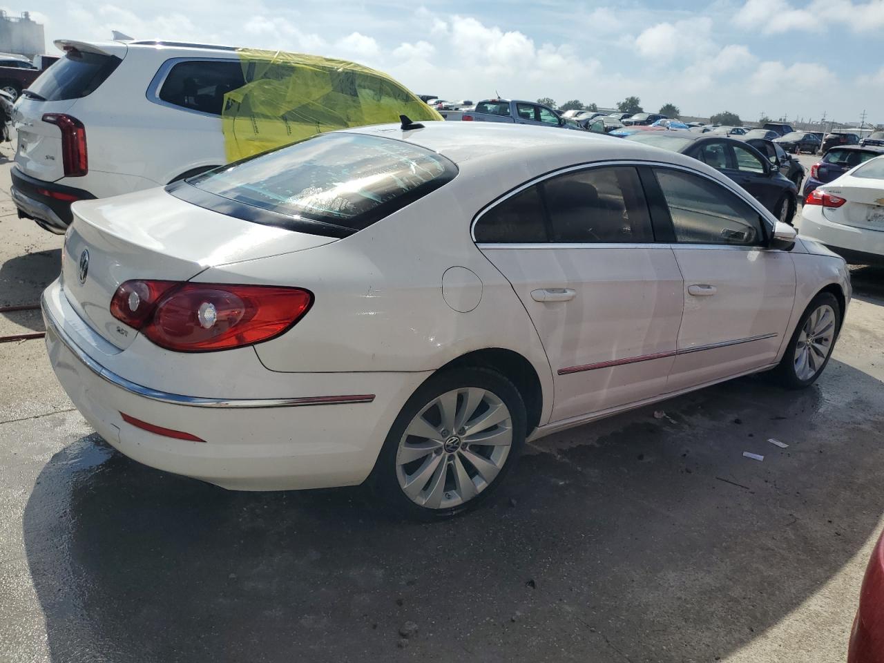 WVWMP7AN4CE548011 2012 Volkswagen Cc Sport