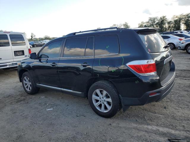 VIN 5TDBK3EH3DS212414 2013 Toyota Highlander, Base no.2