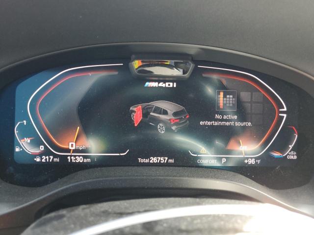 2022 BMW X3 M40I 5UX83DP01N9L51430