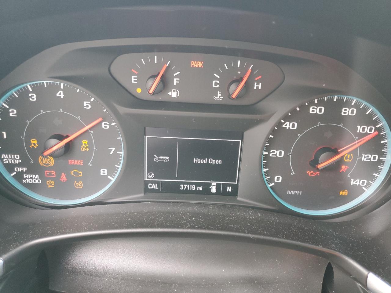 2GNAXHEV8K6226842 CHEVROLET EQUINOX 2019