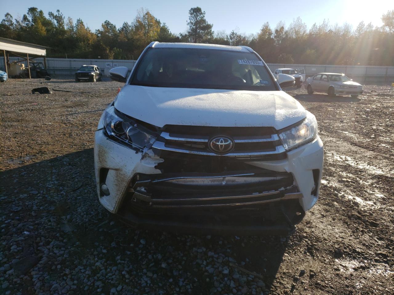 5TDDZRFHXHS371488 TOYOTA HIGHLANDER 2017