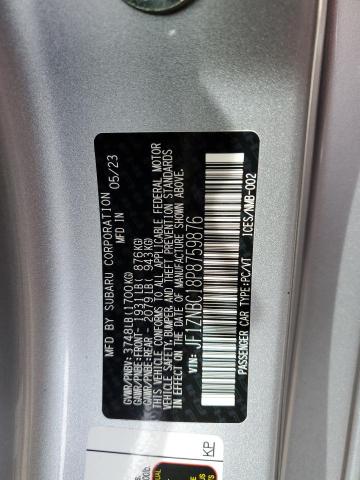 2023 TOYOTA GR 86 JF1ZNBC18P8759876