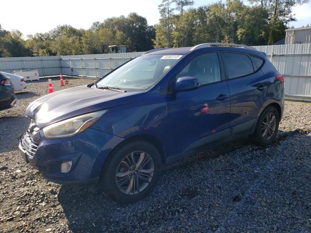 VIN KM8JU3AG7FU010835 2015 Hyundai Tucson, Limited no.1