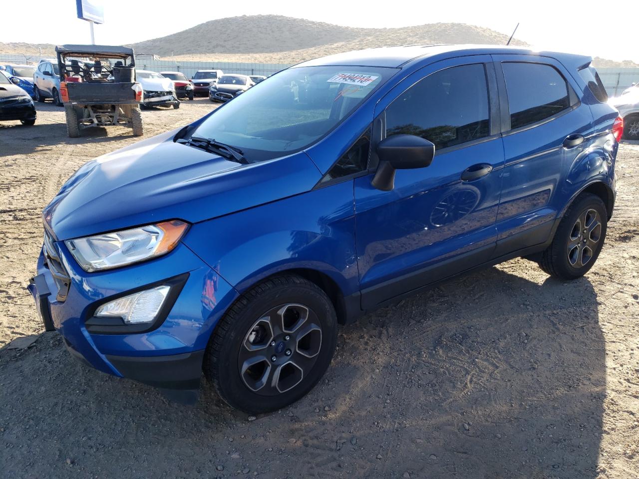 2018 Ford Ecosport S vin: MAJ3P1RE2JC227404