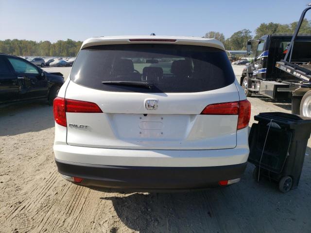  HONDA PILOT 2018 Білий