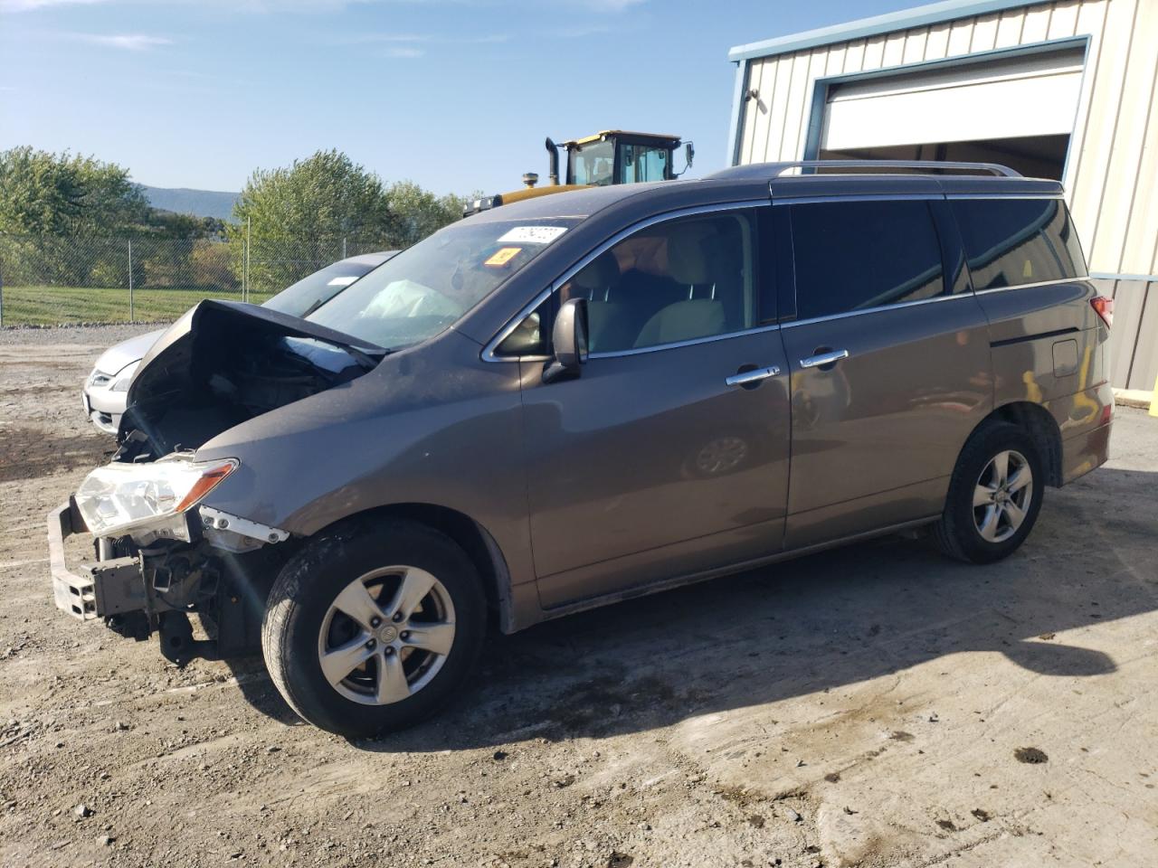 JN8AE2KP2H9165667 NISSAN QUEST 2017