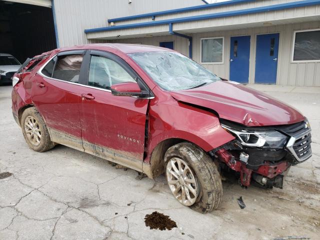 2021 Chevrolet Equinox Lt VIN: 3GNAXUEV3ML339119 Lot: 54807194