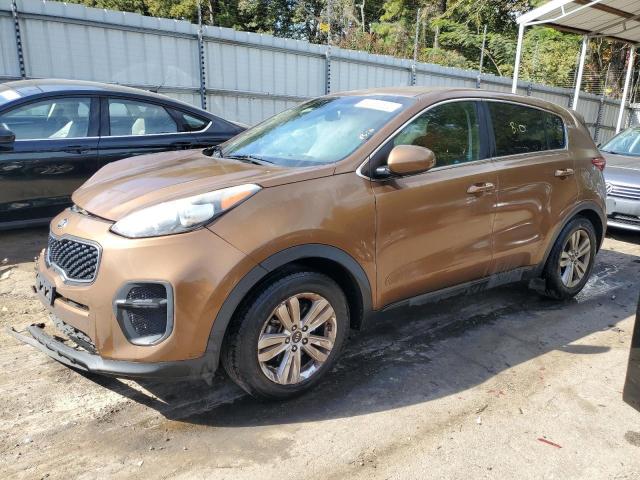 2018 Kia Sportage LX