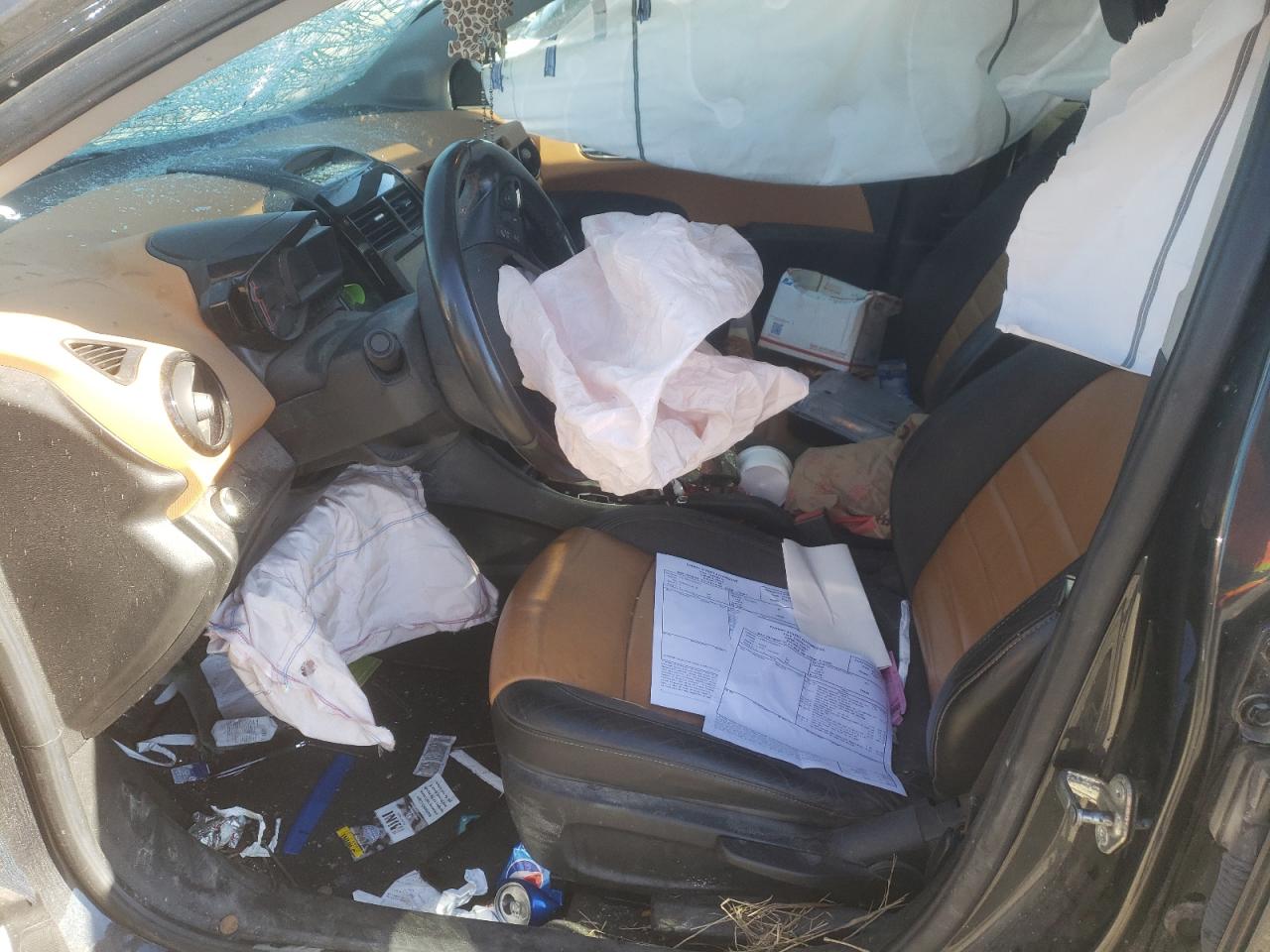 1G1JE5SB0G4124167 CHEVROLET SONIC 2016