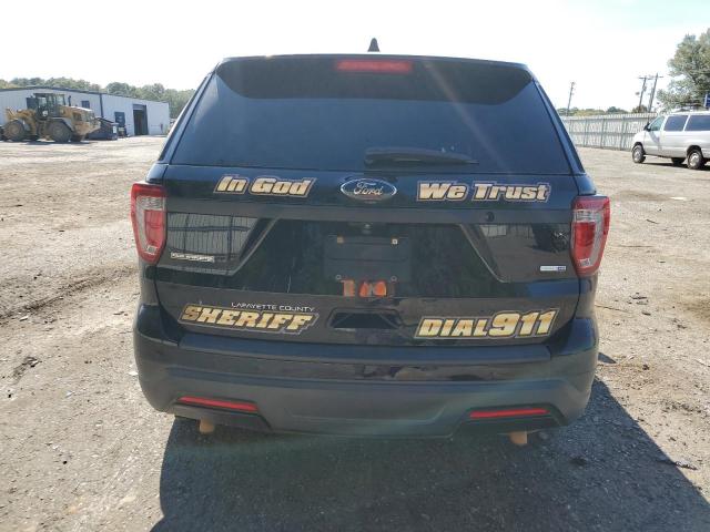 1FM5K8AR1JGA20967 Ford Explorer Police Interceptor