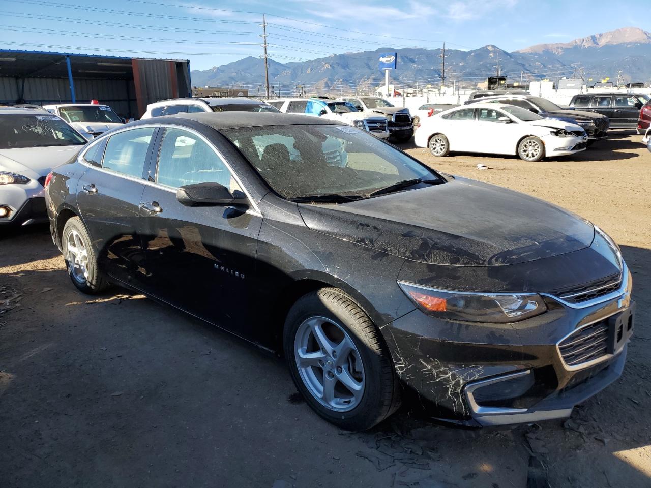 1G1ZB5ST3GF302145 CHEVROLET MALIBU 2016