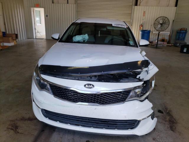 5XXGT4L38GG050334 | 2016 KIA OPTIMA LX