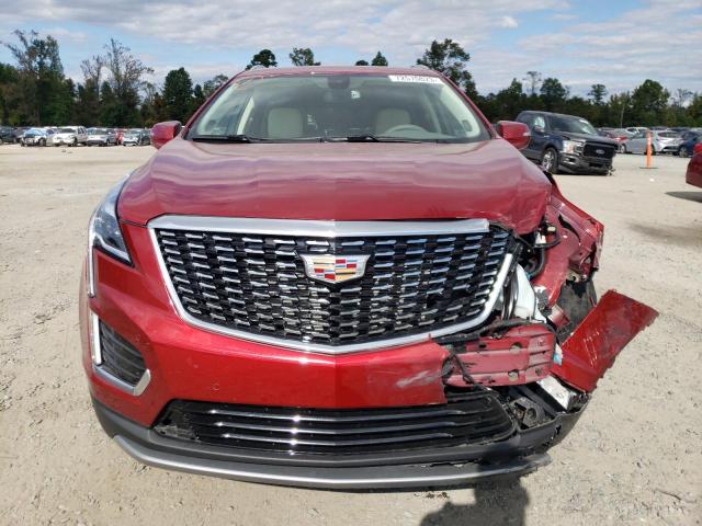  CADILLAC XT5 2022 Бургунді