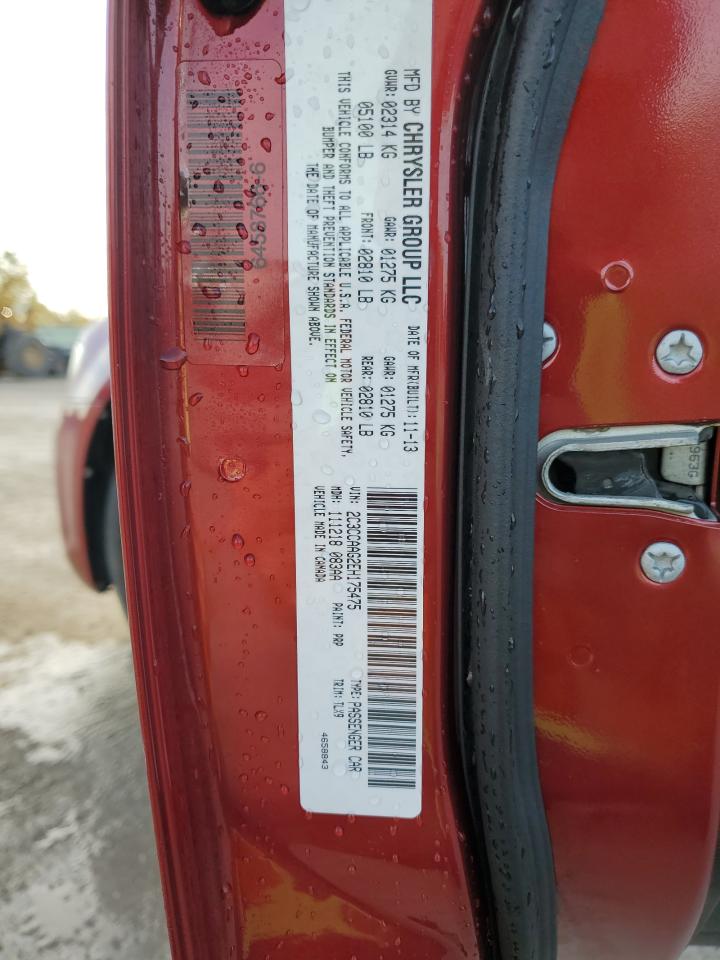 2C3CCAAG2EH175475 2014 Chrysler 300