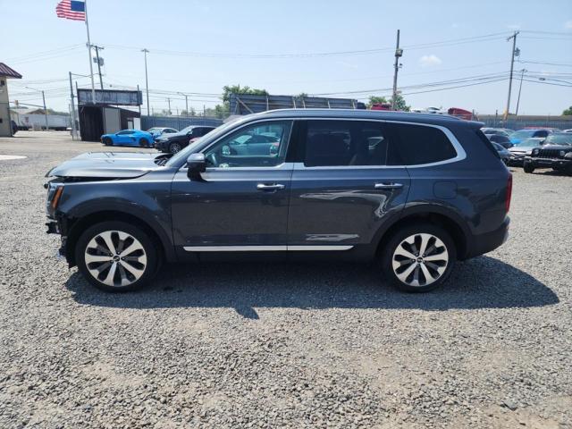 Lot #2167823367 2021 KIA TELLURIDE salvage car