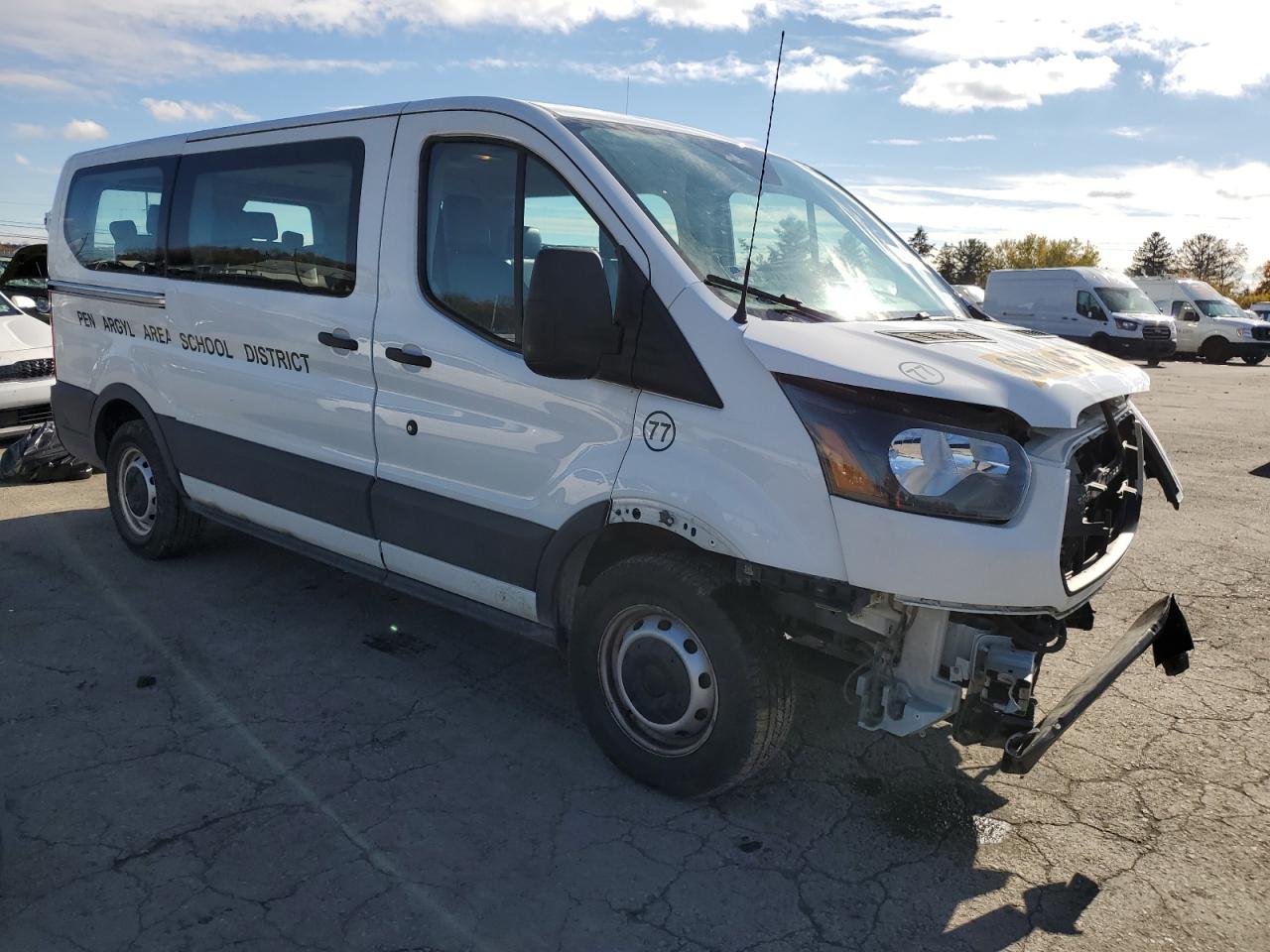 1FMZK1YM2KKA66535 FORD TRANSIT 2019
