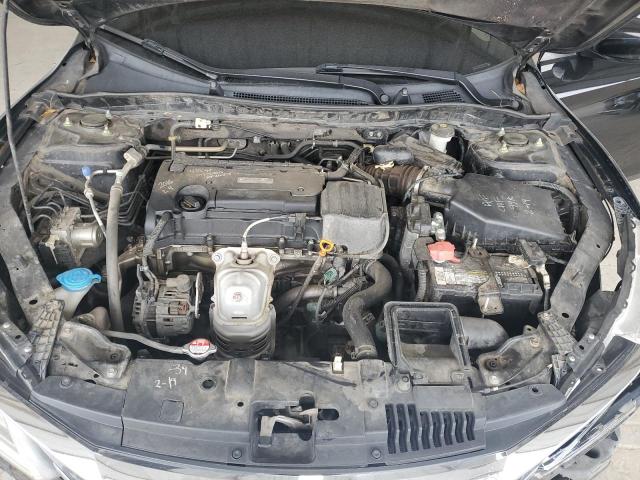  HONDA ACCORD 2016 Чорний
