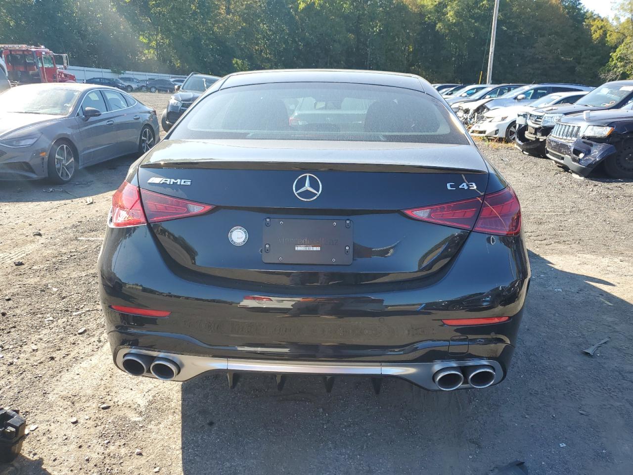 W1KAF8HBXPR123484 Mercedes-Benz C-Class C 43 AMG 6