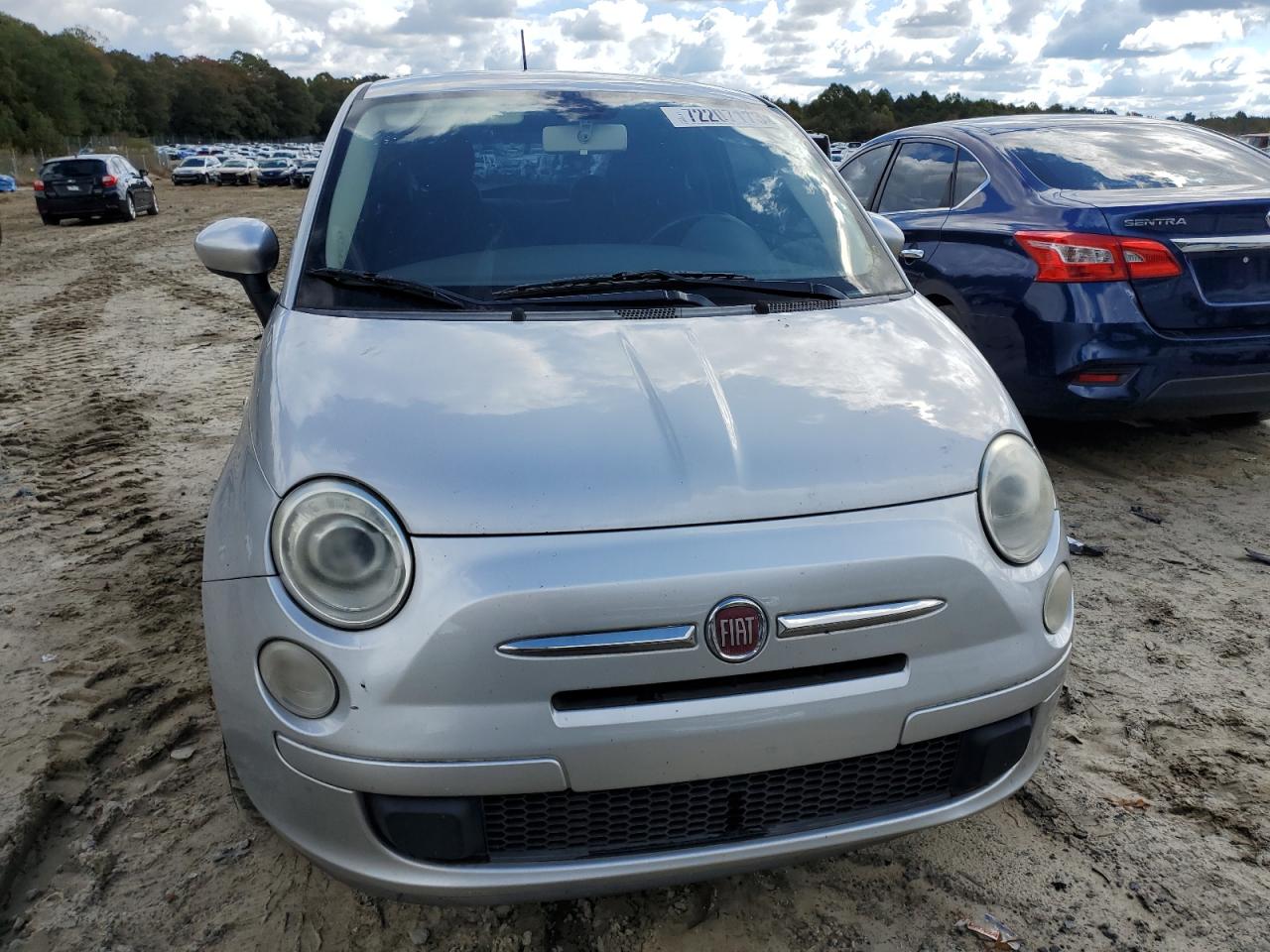 3C3CFFAR9CT119964 2012 Fiat 500 Pop