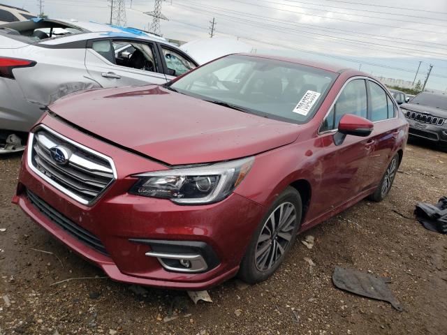  SUBARU LEGACY 2018 Червоний