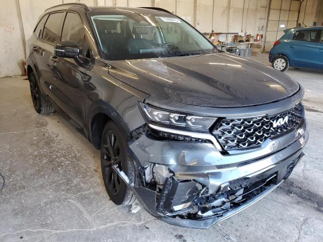  KIA SORENTO 2022 Вугільний