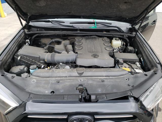  TOYOTA 4RUNNER 2022 Чорний