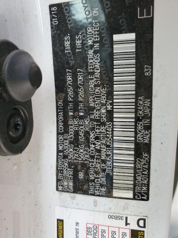 2018 TOYOTA 4RUNNER SR - JTEBU5JR1J5544403