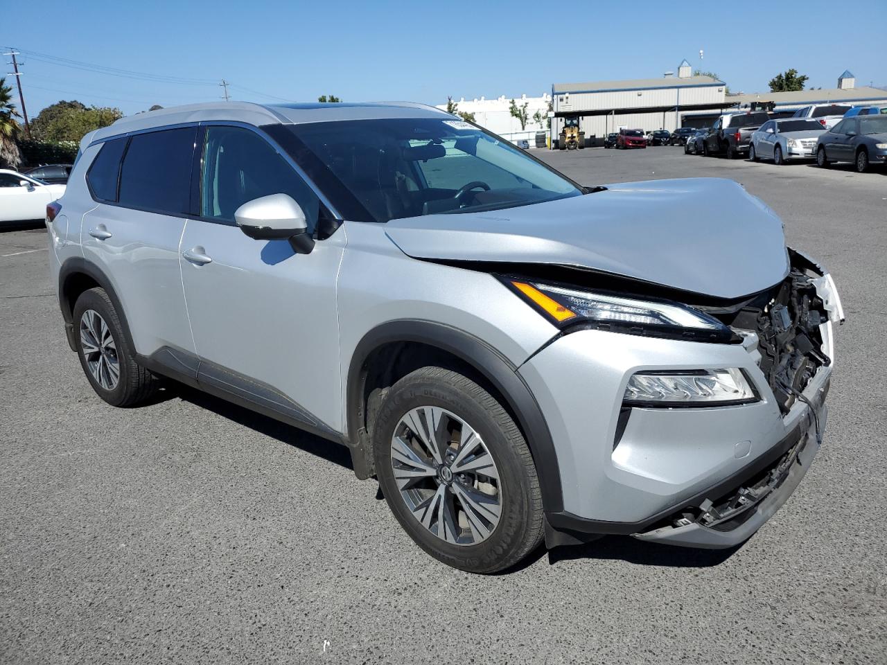 5N1AT3BA2MC671219 NISSAN ROGUE 2021