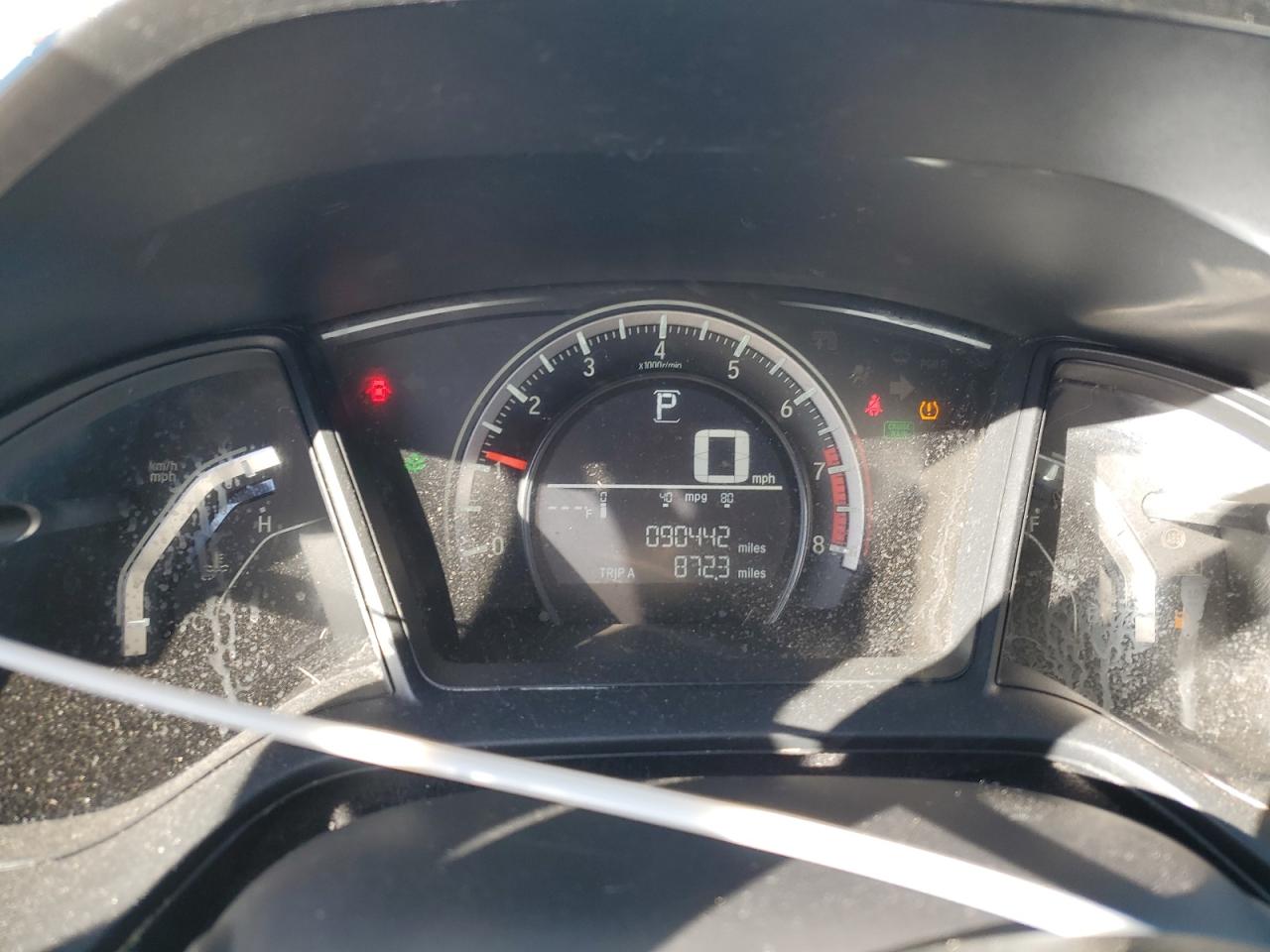 2HGFC2F52GH531983 HONDA CIVIC 2016