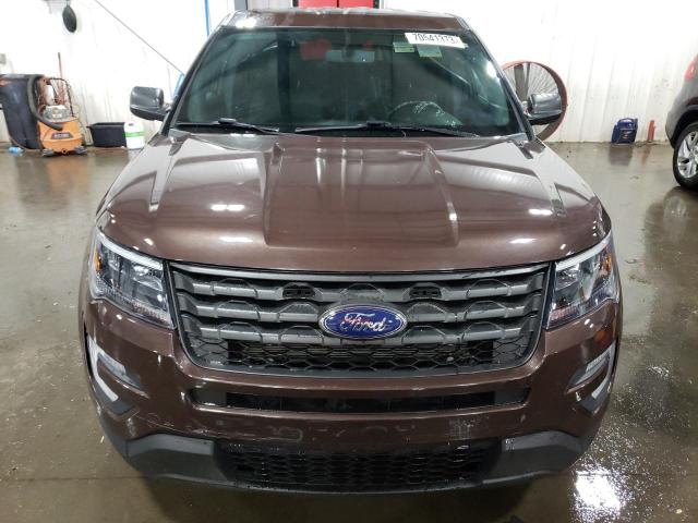 1FM5K8AR1HGC78531 Ford Explorer Police Interceptor