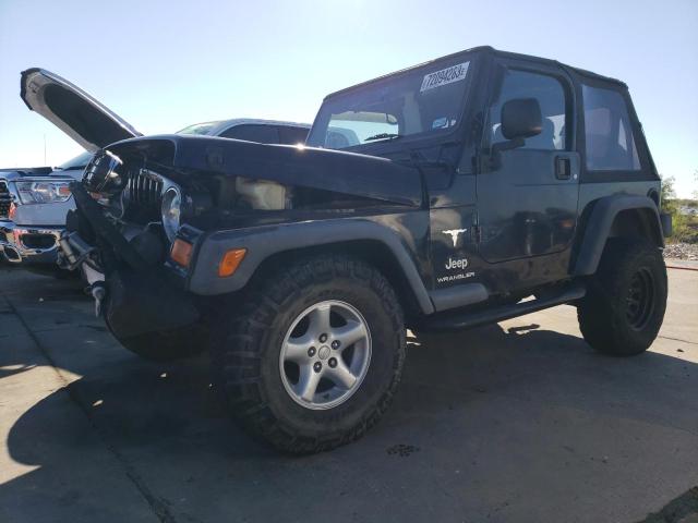 2003 Jeep Wrangler / Tj Se VIN: 1J4FA29113P340438 Lot: 72094283