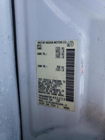 1N4AA6AP2HC451253 Nissan Maxima 3.5s